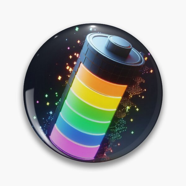 Item preview, Digital colores battery designed and sold by JALNERVION SHOP.