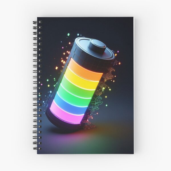 Item preview, Digital colores battery designed and sold by JALNERVION SHOP.