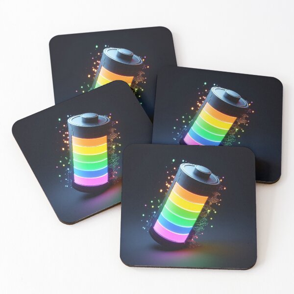 Item preview, Digital colores battery designed and sold by JALNERVION SHOP.