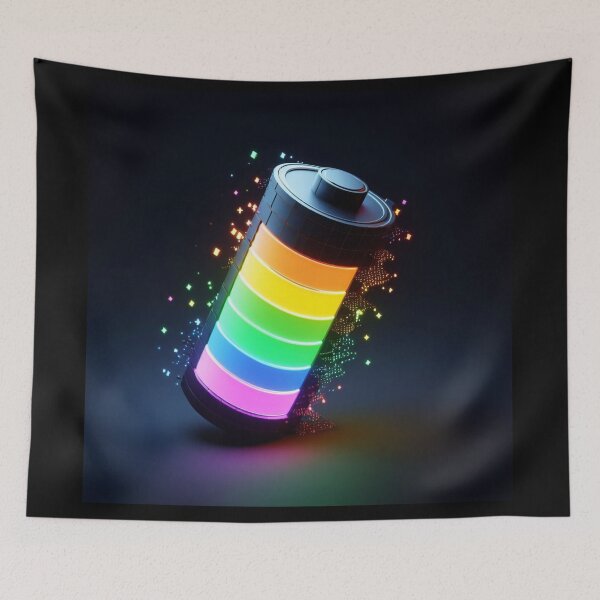 Item preview, Digital colores battery designed and sold by JALNERVION SHOP.