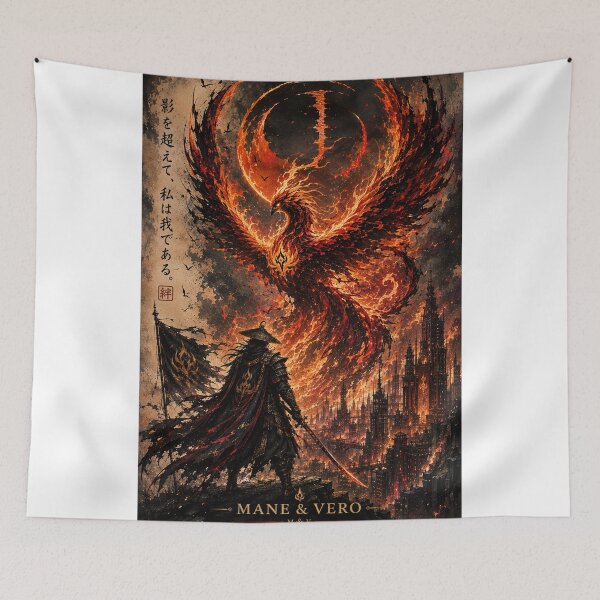 Item preview, Phoenix Rising – Rebirth From the Flames designed and sold by Qenlo.