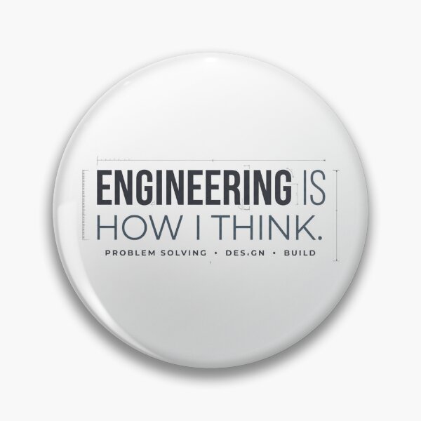 Item preview, Engineering Is How I Think | Engineering Student designed and sold by Amr Darwish Graphic designer.