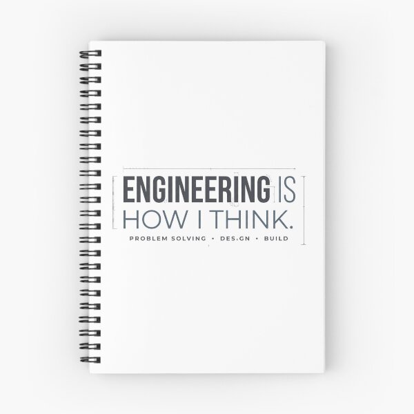 Item preview, Engineering Is How I Think | Engineering Student designed and sold by Amr Darwish Graphic designer.