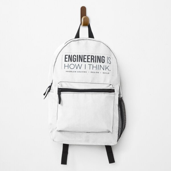 Item preview, Engineering Is How I Think | Engineering Student designed and sold by Amr Darwish Graphic designer.