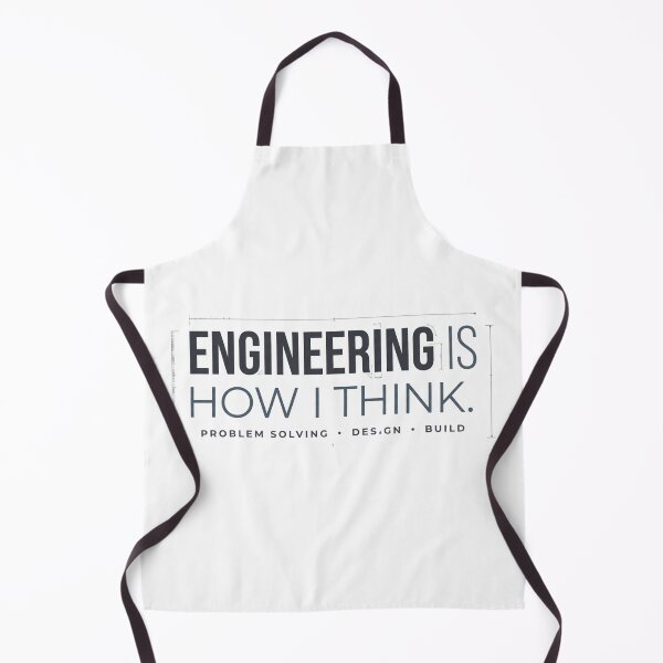 Item preview, Engineering Is How I Think | Engineering Student designed and sold by Amr Darwish Graphic designer.
