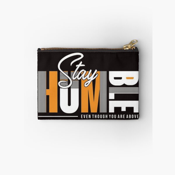 Item preview, Stay Humble – Motivational Inspirational Quote Design designed and sold by RajDeals.