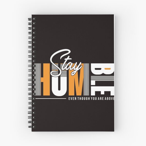 Item preview, Stay Humble – Motivational Inspirational Quote Design designed and sold by RajDeals.