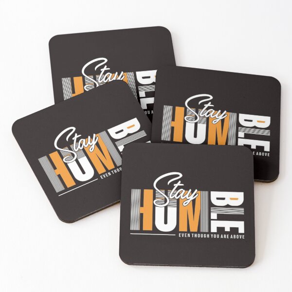 Item preview, Stay Humble – Motivational Inspirational Quote Design designed and sold by RajDeals.