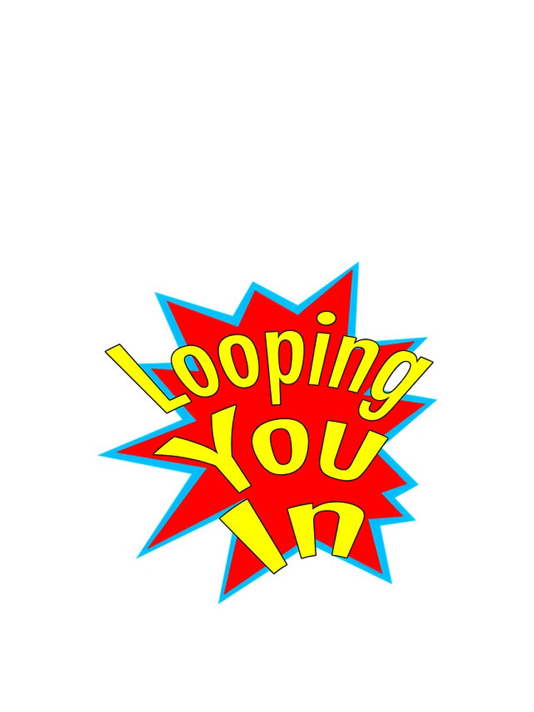Thumbnail 4 of 4, iPhone Case, Looping You In designed and sold by ericka-devito.