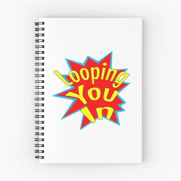 Item preview, Looping You In designed and sold by ericka-devito.