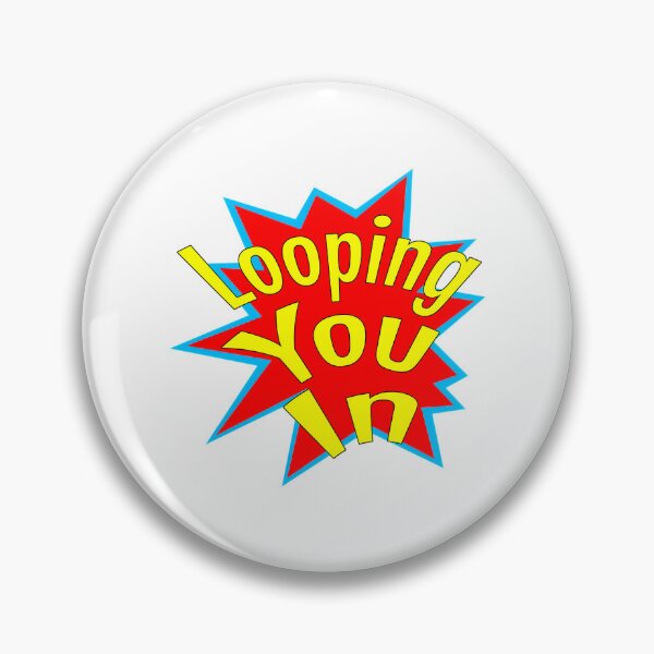 Item preview, Looping You In designed and sold by ericka-devito.