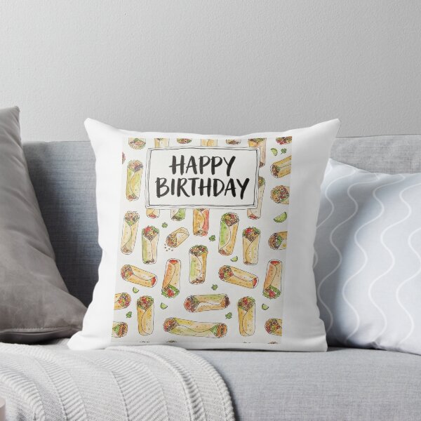 Item preview, Burrito birthday cake funny prank meme gift weird  designed and sold by CheeseBlueprint.