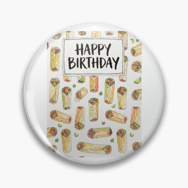 Artikelvorschau, Burrito-Geburtstagstorte lustiger Streich Meme Geschenk seltsam entworfen und verkauft von CheeseBlueprint.
