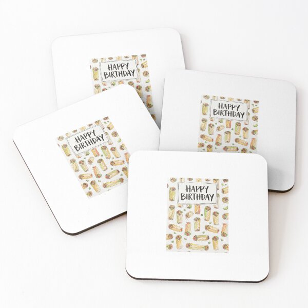 Item preview, Burrito pastel de cumpleaños broma divertida meme regalo raro designed and sold by CheeseBlueprint.