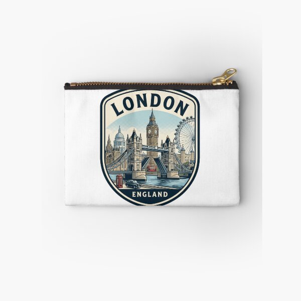 Item preview, Vintage London England Travel Emblem Skyline designed and sold by k3rstman1.