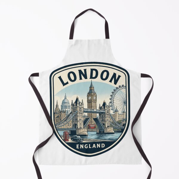 Item preview, Vintage London England Travel Emblem Skyline designed and sold by k3rstman1.