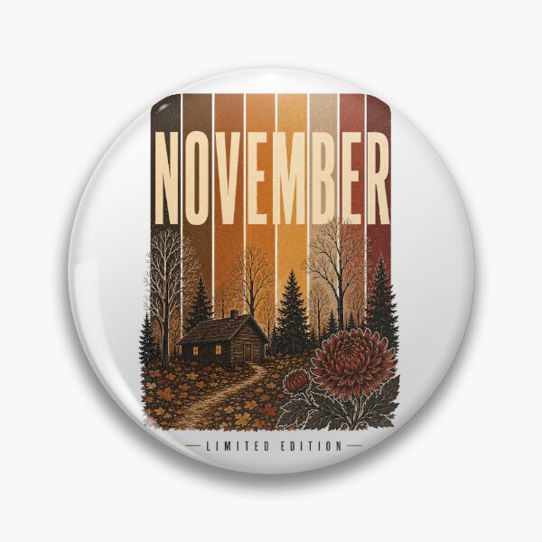 Item preview, Born in November – Limited Edition designed and sold by the-dovlat.