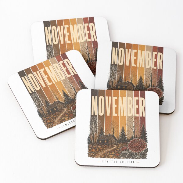 Item preview, Born in November – Limited Edition designed and sold by the-dovlat.