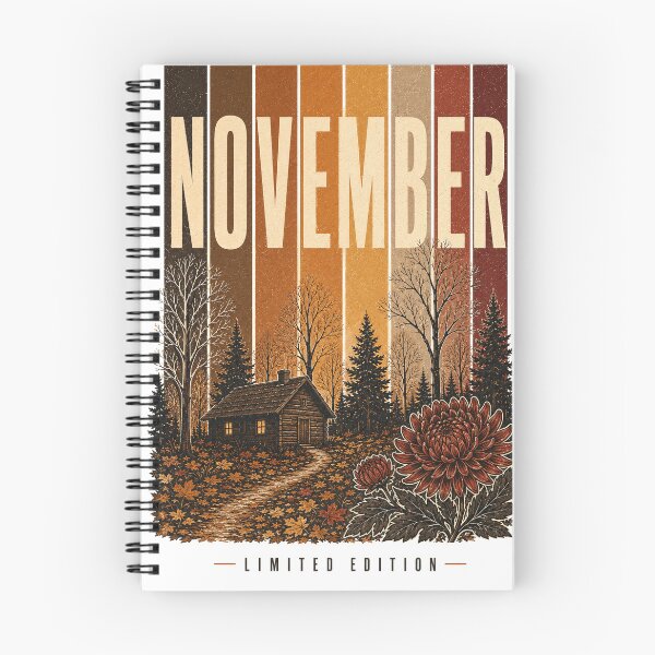 Item preview, Born in November – Limited Edition designed and sold by the-dovlat.