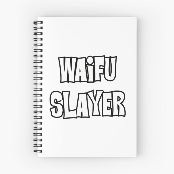 Item preview, Waifu Slayer designed and sold by truel-lingson.