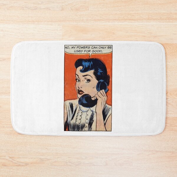 Item preview, No My Powers Can Only Be Used For Good - Office Humor designed and sold by ericka-devito.