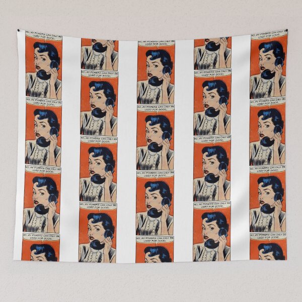 Item preview, No My Powers Can Only Be Used For Good - Office Humor designed and sold by ericka-devito.
