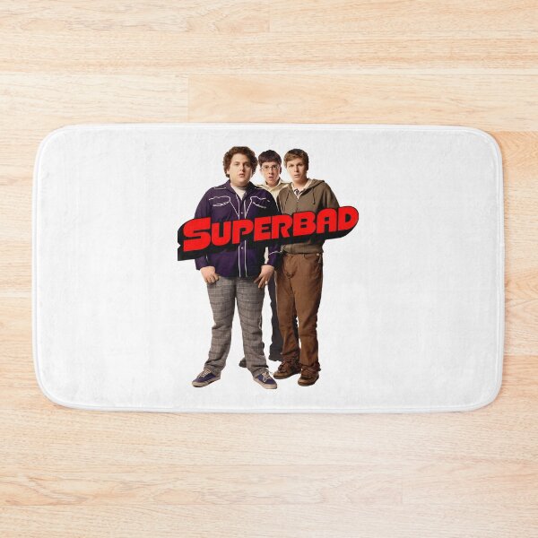 Item preview, Superbad Classic T‑Shirt – Retro 90S Comedy Graphic Tee | ⭐⭐⭐⭐⭐ designed and sold by Gaurav3001.