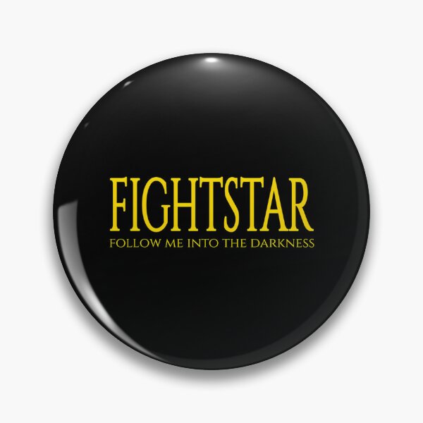 Item preview, Fightstar - Follow Me Into The Darkness designed and sold by kristinp-artrid.