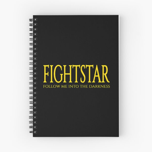Item preview, Fightstar - Follow Me Into The Darkness designed and sold by kristinp-artrid.