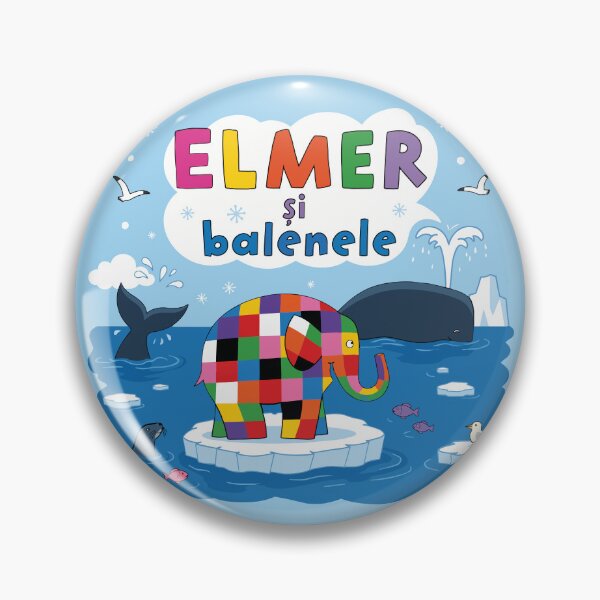 Item preview, Elmer and the Whales Ocean Adventure designed and sold by HappyToons Shop.