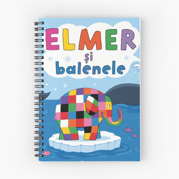 Item preview, Elmer and the Whales Ocean Adventure designed and sold by HappyToons Shop.