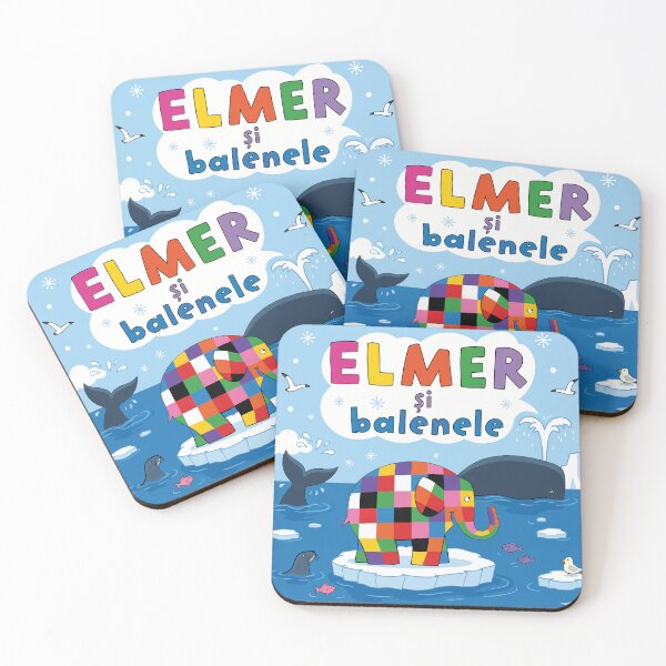 Item preview, Elmer and the Whales Ocean Adventure designed and sold by HappyToons Shop.