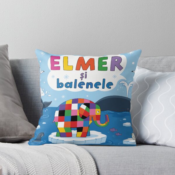 Item preview, Elmer and the Whales Ocean Adventure designed and sold by HappyToons Shop.