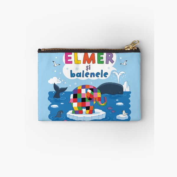 Item preview, Elmer and the Whales Ocean Adventure designed and sold by HappyToons Shop.