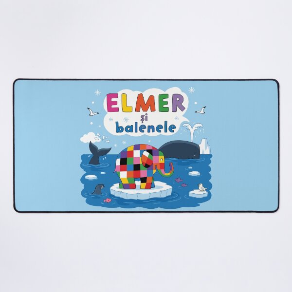 Item preview, Elmer and the Whales Ocean Adventure designed and sold by HappyToons Shop.