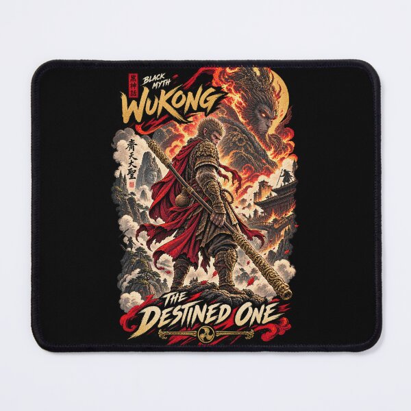 Item preview, Wukong The Destined One designed and sold by Gabriela Mihai.