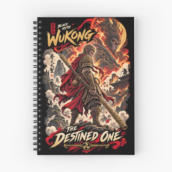 Item preview, Wukong The Destined One designed and sold by Gabriela Mihai.