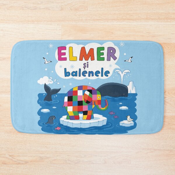 Item preview, Elmer and the Whales Ocean Adventure designed and sold by HappyToons Shop.