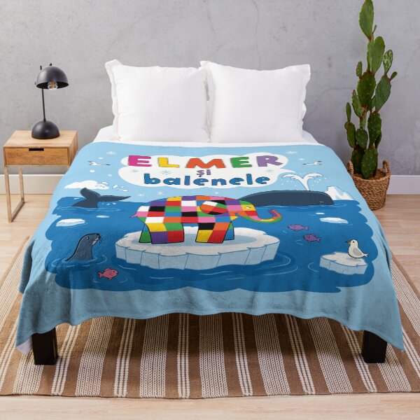 Item preview, Elmer and the Whales Ocean Adventure designed and sold by HappyToons Shop.