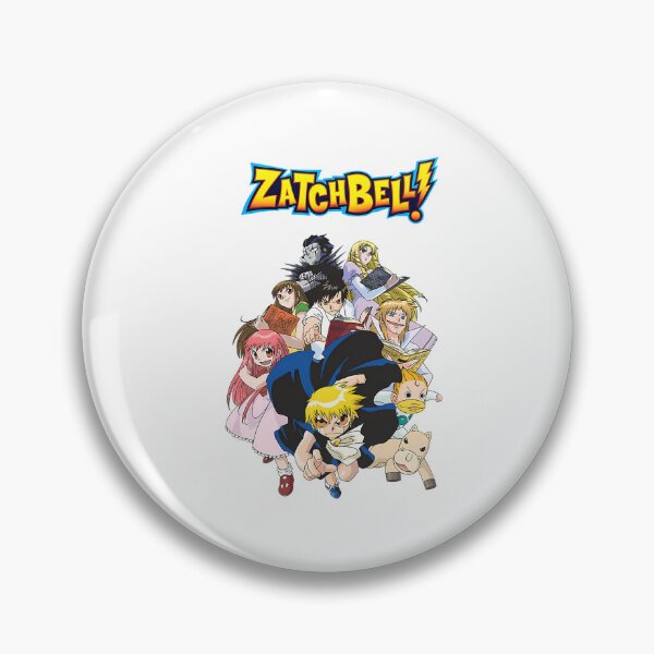 Item preview, Zatch Bell Anime designed and sold by truel-lingson.