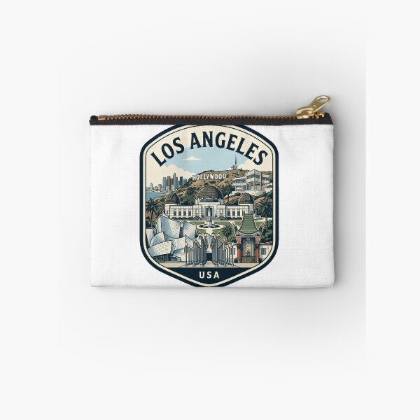 Item preview, Los Angeles California Vintage Travel Badge designed and sold by k3rstman1.