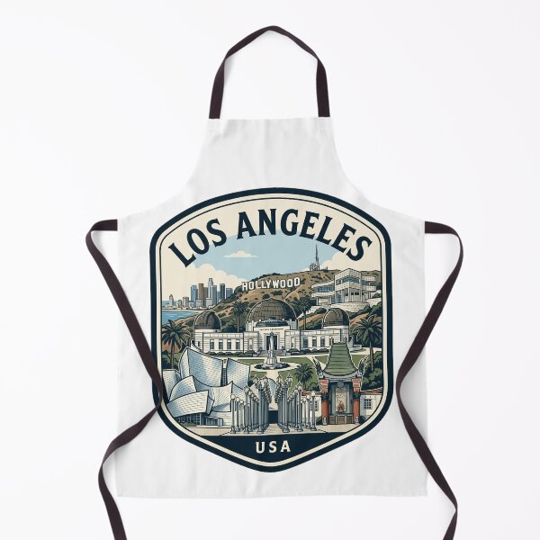 Item preview, Los Angeles California Vintage Travel Badge designed and sold by k3rstman1.