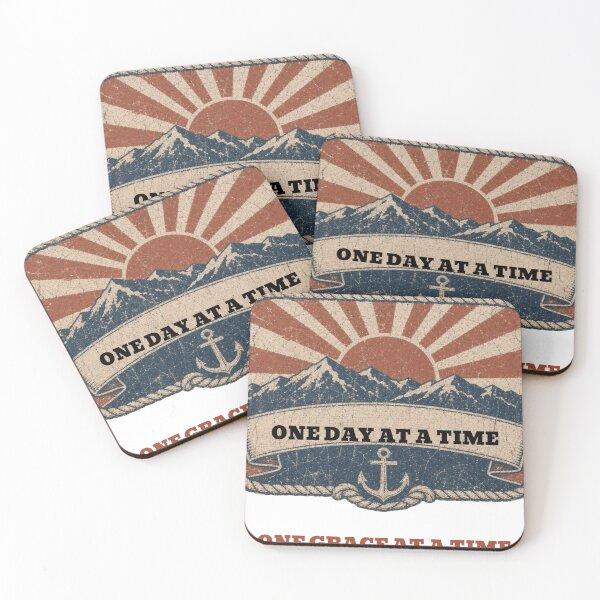 Item preview, Christian Sobriety: One Day, One Grace, For a Time designed and sold by BoosterShop.