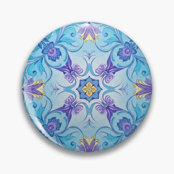 Item preview, Blooming Victorian symmetry designed and sold by Sigtrix.