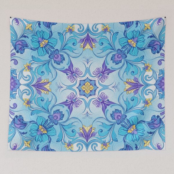 Item preview, Blooming Victorian symmetry designed and sold by Sigtrix.