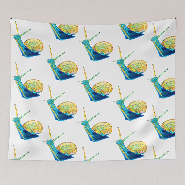 Item preview, Spectral Abstract Fantasy Snail Art 1 designed and sold by wyli-eblow.