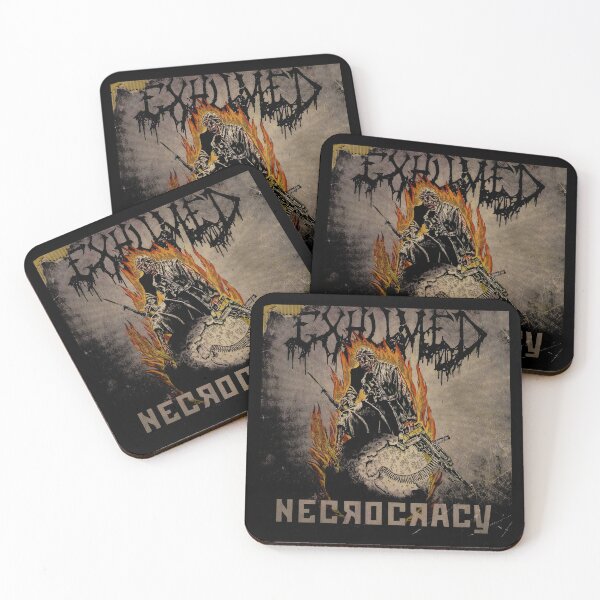 Item preview, Exhumed - Necrocracy designed and sold by Limn From Limb.