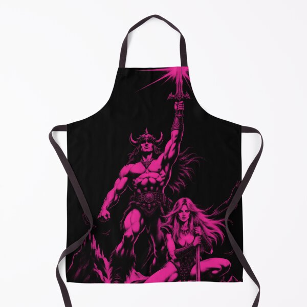 Item preview, By Crom! — Sword of the VHS Age designed and sold by Cohaagens Bazaar.