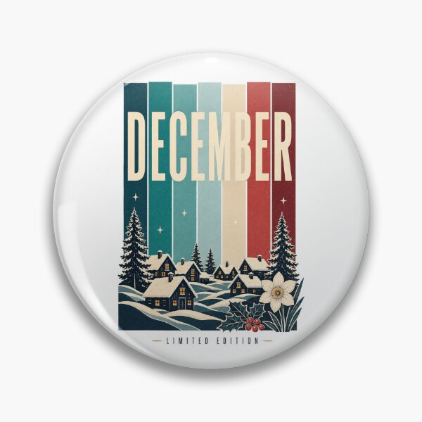 Item preview, Born in December – Limited Edition designed and sold by the-dovlat.
