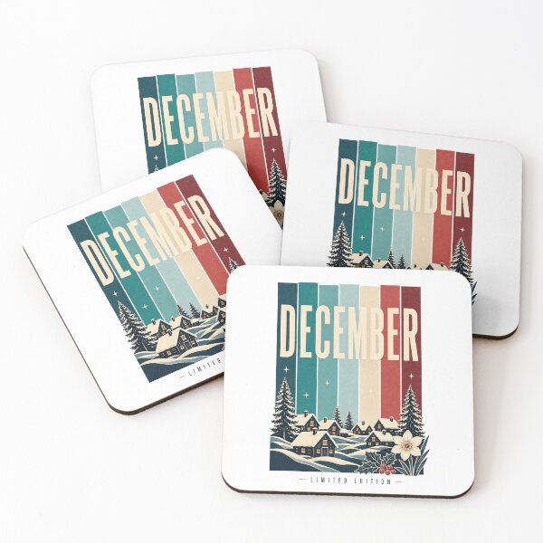 Item preview, Born in December – Limited Edition designed and sold by the-dovlat.